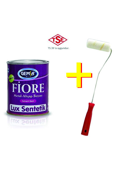 Gemsa Fiorelux Sentetik Son Kat Boya Solvent Bazlı 8 Kg Boncuk Mavi