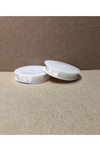 Kreatif Mağaza 1 Adet 26 Metre Şeffaf Misina Ip (0,3 MM) – Misina – Misina – ...