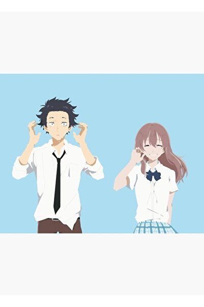 Universal Koe No Katachi - Un sunet tăcut Cel mai bun poster decorativ din le...