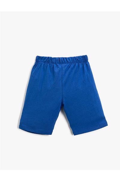 Koton Surf Printed Shorts Cotton