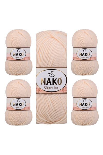 NAKO Super Inci 5 Pack - Πλεκτό νήμα