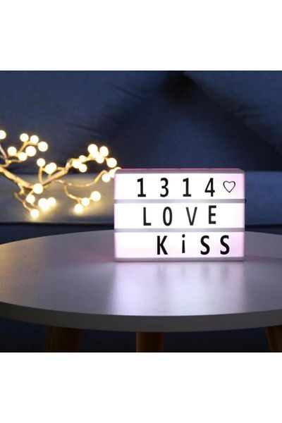 hediyeconcepti A4 Favorit Light Box
