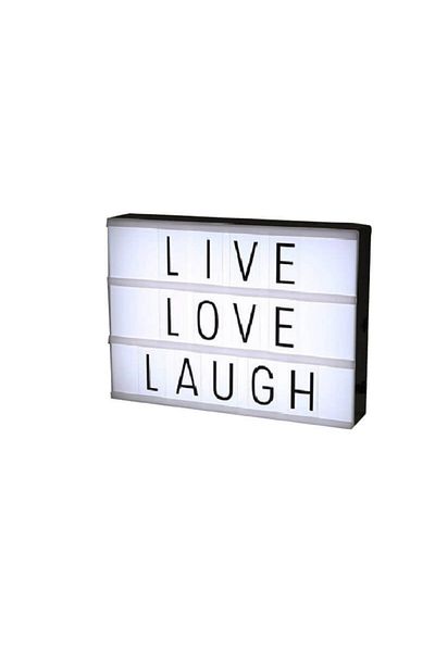 hediyeconcepti A4 Favorit Light Box