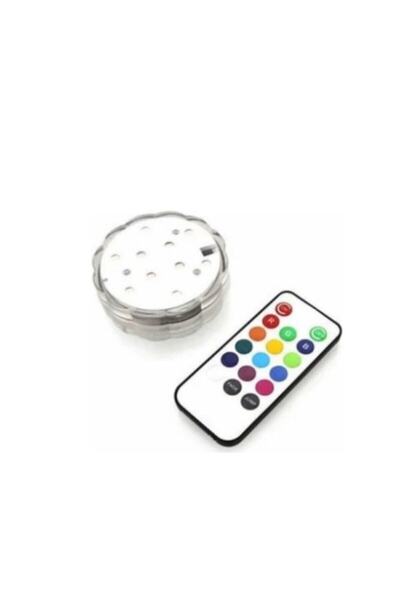 Genel Markalar Kumandalı Led Nargile Işığı