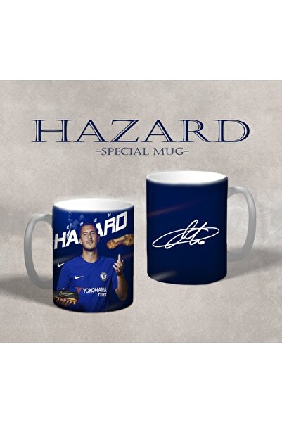 offside Eden Hazard - Football Special Design Trophy Cup