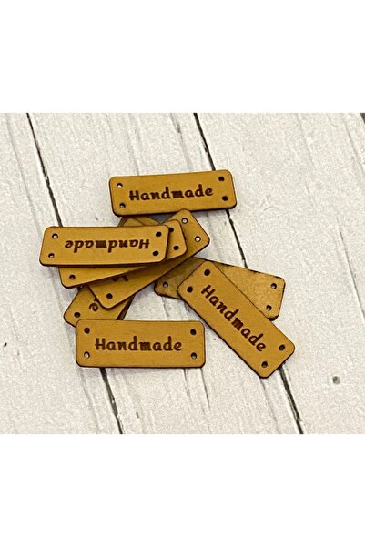 Fa Etiket Deri Etiket 4x1,5 Cm