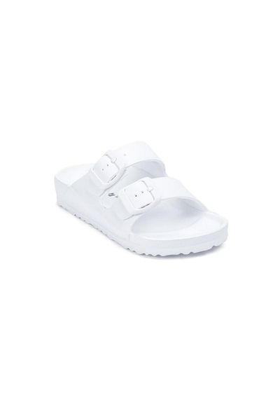 Hammer Jack 581-234 Bangkok White Women's Slippers