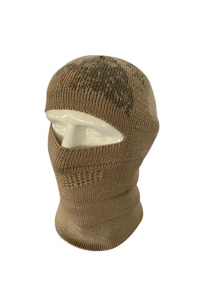 sueloutdoor Американска трикотажна шапка и ски маска - къмпинг 8754 пясъчен цвят