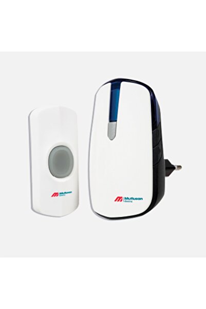 Mutlusan X-581 Uzaktan Kumandalı Kapı Zili 32 Melodi