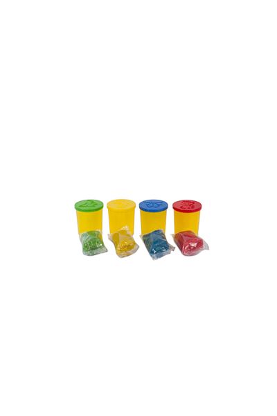 HEROES 40 gr*4 Colors Play Dough