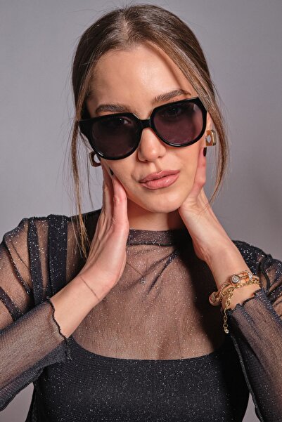 Monvago Mv 10058 Siyah Kadın Güneş Gözlüğü