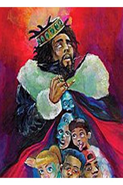 Universal J Cole Kod Copertă album Tablou Poster din lemn decorativ