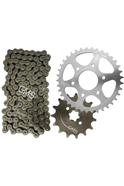 Bajaj Zincir - Ön Arka Dişli Set 37-15 Ns200