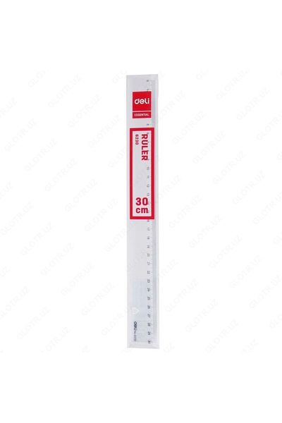 Rubenis 30cm Acrylic Ruler