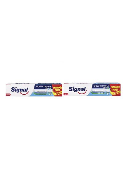 Signal معجون أسنان ثلاثي الحماية 120 مل