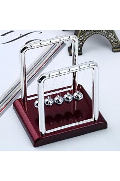 HEPBİMODA Newton Balans Beşiği Balance Denge Topları Orta Boy