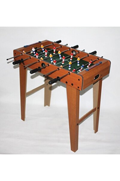 HEPBİMODA Büyük Ahşap Masa Üstü Langırt Oyunu