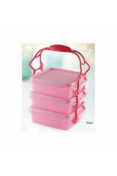 Tupperware 700ml Picnic Set - 3 Pieces