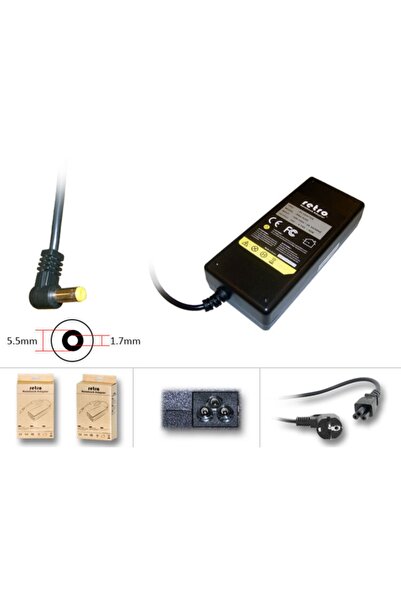 Retro Packard Bell Easynote Ls44sb Notebook Adaptör ( Marka 19v 4.74a 90w)