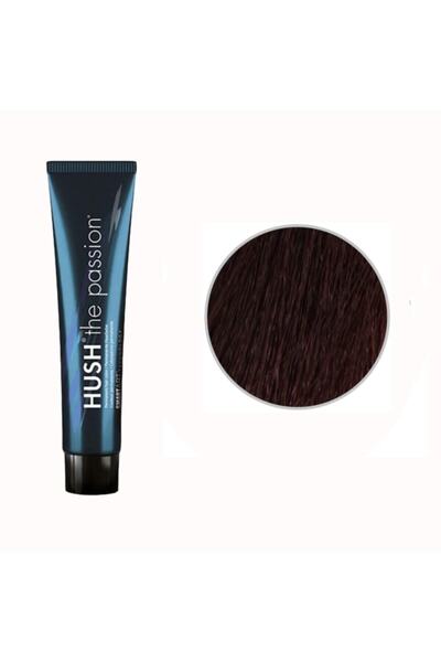 HUSH The Passion Smartart Saç Boyası 5/8 Açık Kahve Viyole 60 m Oksidansız