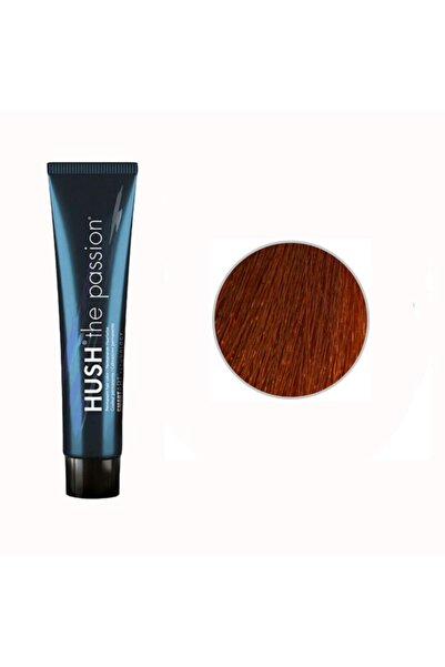 HUSH The Passion Smartart Saç Boyası 6/43 Koyu Kumral Bakır Dore 60 ml Oksidansız.