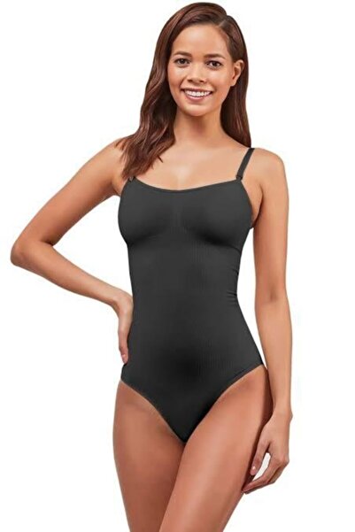 MasmaviMilla Pachet de 3 corset de corp pentru femei cu bretele de frânghie