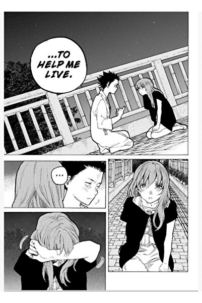 Universal A Silent Voice Manga Panel Painting Wooden Poster Decorative