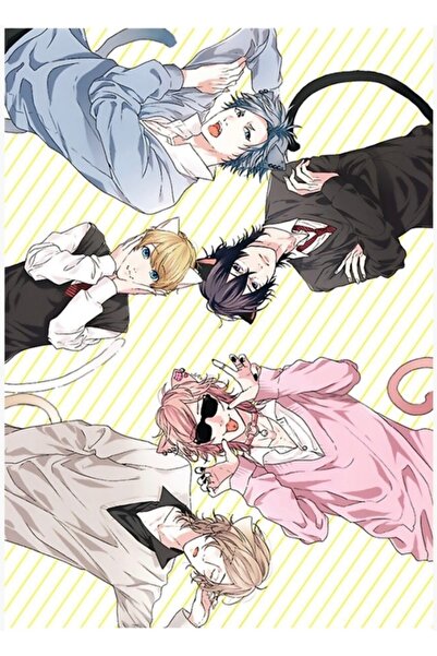 Universal Yarichin Bitch Club Poster (bir Devamı) Tablo Ahşap Poster Dekoratif