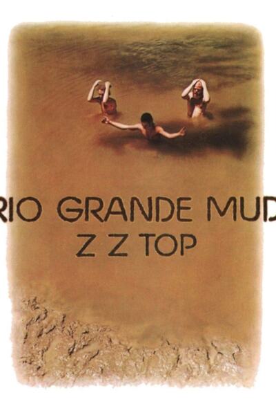 Universal Zz Top Rio Grande Tablou din lemn cu poster decorativ din noroi