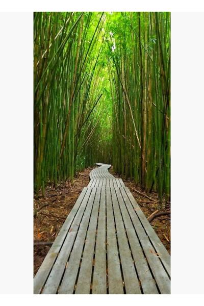 Universal Pădurea de bambus, Maui (mărită în dimensiune) Tablou Poster din le...