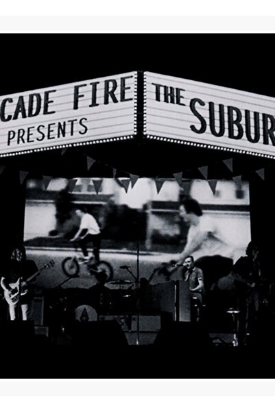 Universal Arcade Fire Table Wooden Poster Decorative