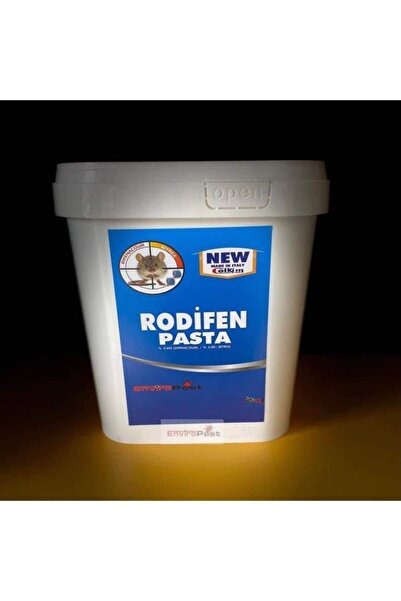 Rodifen Pasta 500 Gr (tarla Faresi, Lağım Faresi Ve Ev Fındık Faresi) Zehri