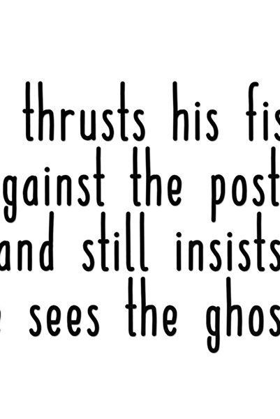 Universal Εισαγωγικός πίνακας από τον Στίβεν Κινγκ, Ξύλινη διακοσμητική αφίσα