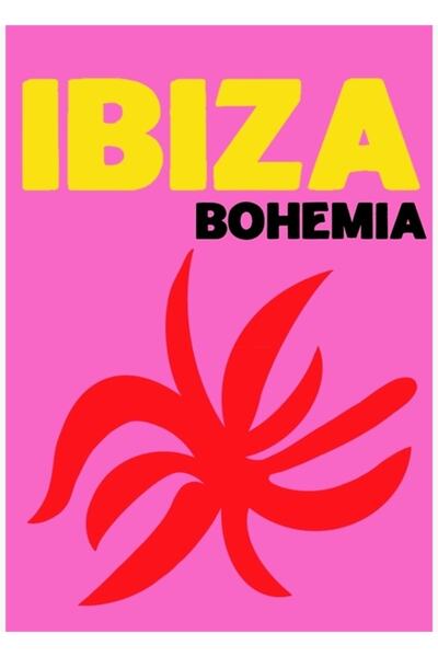 Universal Ibiza Bohemia Painting Wooden Poster Decorative