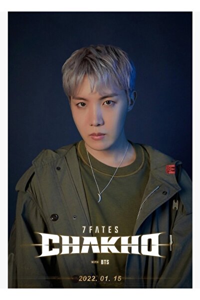 Universal Bts 7 Fates Chakho Painting Wooden Poster Decorative Code2967