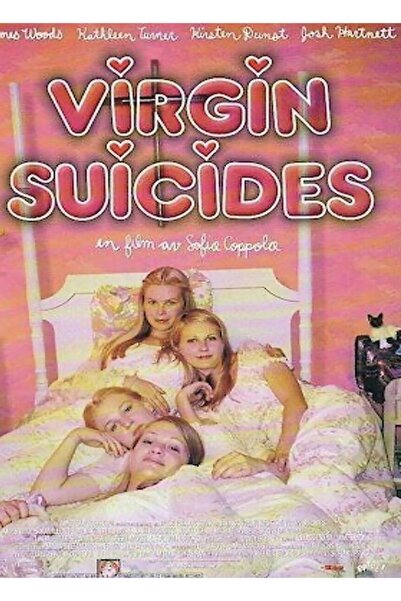 Universal Poster Virgin Suicides - Poster decorativ din lemn Y2k