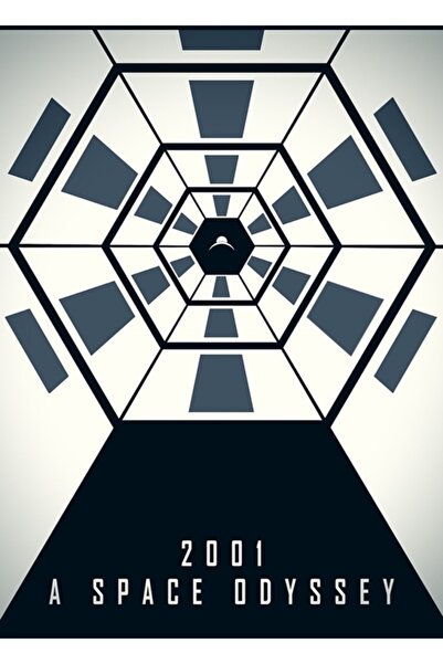 Universal 2001 O odisee spațială Tablou Poster din lemn decorativ