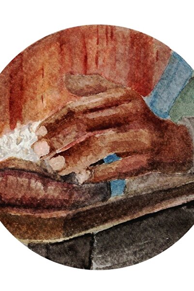 Universal Poster decorativ din lemn pentru masă, cu design în relief