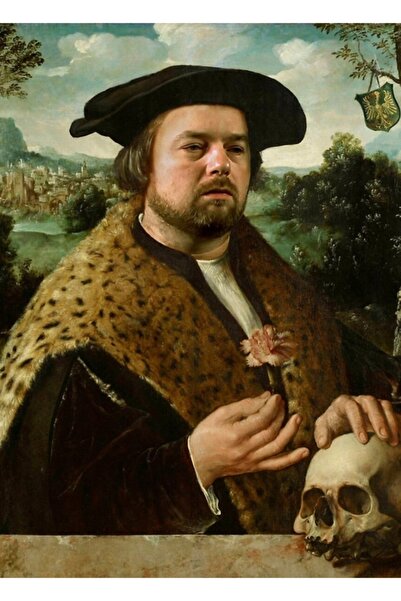 Universal Rich Evans Forever Painting Poster decorativ din lemn