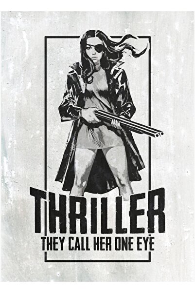 Universal Thriller They Call Her One Eye Painting Wooden Poster Decorative