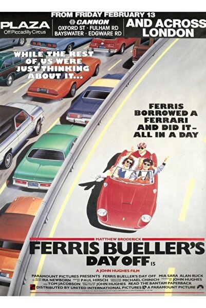 Universal Ferris Buellers Day Off 1986 London Stație de autobuz London Advanc...