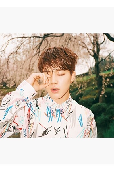 Universal Bts Jimin Ξύλινη Αφίσα Τέχνης Διακοσμητική Κωδικός4974