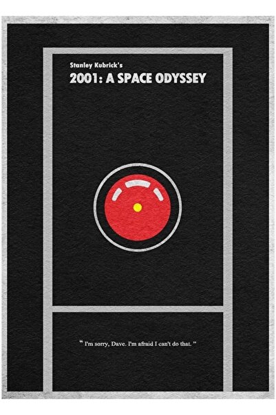 Universal 2001 O odisee spațială Tablou Poster din lemn decorativ