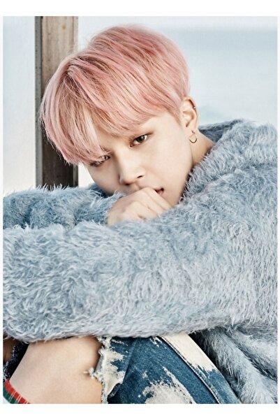 Universal Bts Jimin - Ξύλινη Αφίσα Τραπεζογραφίας Ynwa Διακοσμητική Κωδικός3417