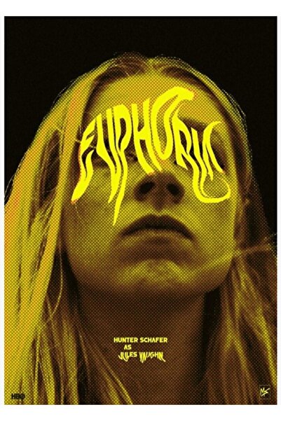 Universal Euphoria Lovac Šafer Kao Jules Von Slika Drveni Poster Dekorativni