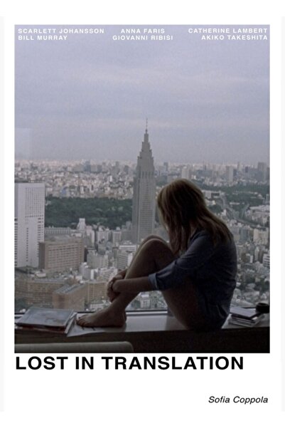 Universal Tablou decorativ din lemn cu mesajul „Lost In Translation”