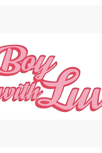 Universal Bts - Luv 2 Poster decorativ din lemn pentru copii Cod5786