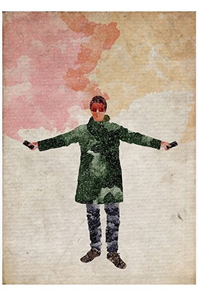 Universal Liam Gallagher (Oasis, Beady Eye) Manchester Britpop Pictură cu imp...