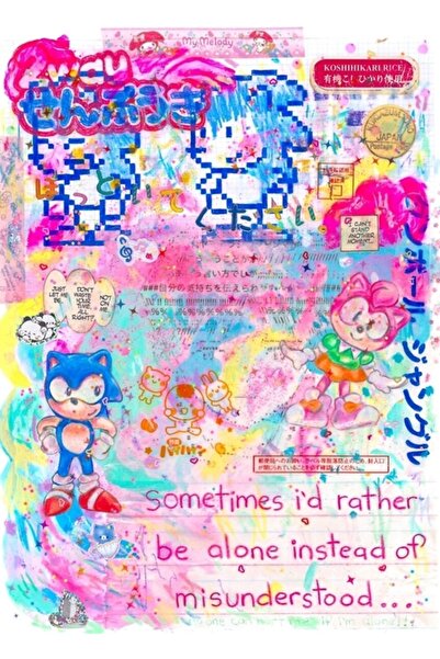 Universal Poster decorativ din lemn cu tablou cu arici, pentru discuții inter...