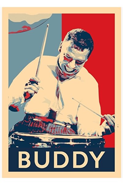 Universal Αφίσα Buddy Rich Hope - Πίνακας ζωγραφικής των Μεγάλων της ιστορίας...